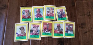 1991 PROCARDS HAMILTON REDBIRDS CARDINALS SIGNED AUTO CARD LOT OF 9 FRASCATORE - Picture 1 of 1
