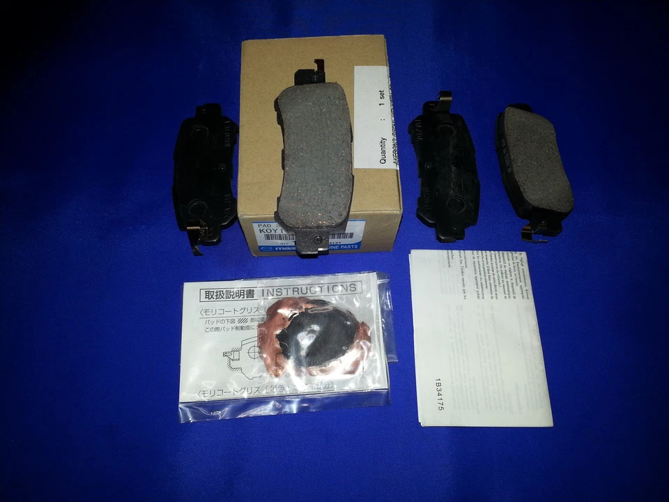 Pastillas de freno traseras Mazda CX5 2013 2014 2015 nuevas OEM ¡Envío gratuito!!! Foto 1 de 1