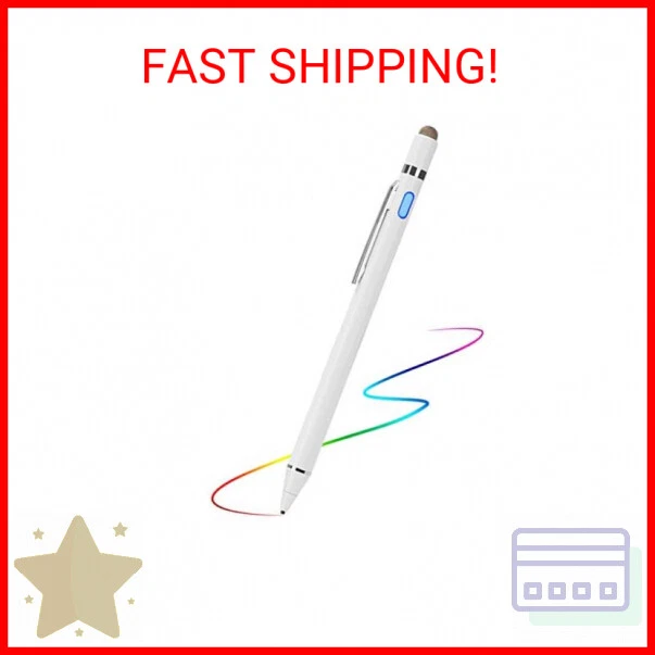 Active Stylus Digital Pen with Ultra Fine Tip Stylus for iPad iPhone Samsung - Image 1 of 2