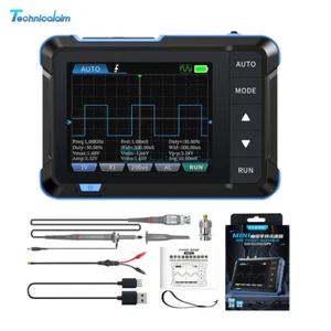 FNIRSI DSO153 Handheld Oscilloscope Digital Portabl Signal Generator 10KHz 5MS/s - Picture 1 of 18