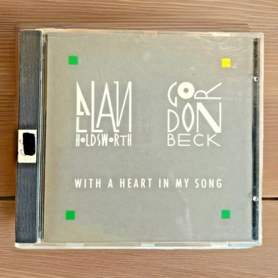 Allan Holdsworth ~ Gordon Beck ~With a Heart in My Song ~ *MINT* CD in *VG* CASE - Image 1 of 2