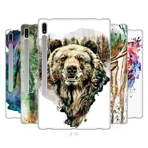 OFFICIAL RIZA PEKER ANIMALS SOFT GEL CASE FOR SAMSUNG TABLETS 1 - Picture 1 of 19