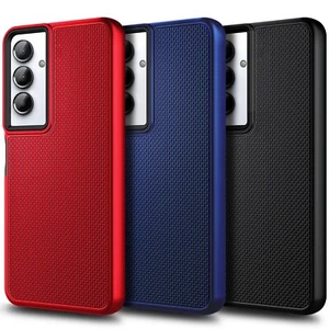 For Samsung Galaxy A16 5G & 4G Case Hybrid Shockproof Protector Phone Cover - Picture 1 of 26