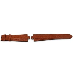Bvlgari Cousu Main 7mm x 7mm Brown Watch Strap Band, 2 3/4" & 4 1/4" - Picture 1 of 6