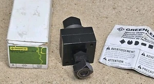 Greenlee No. 60007 - 3/4" square punch and die set - knockout - U.S.A. - Picture 1 of 24