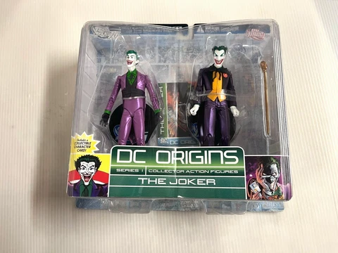 DC ORIGINS Series 1 JOKER COLLECTOR ACTION FIGURES NIB DC Direct BATMAN BATGIRL Cover