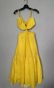 Bardot Cutout Maxi Dress XS - Picture 1 of 5