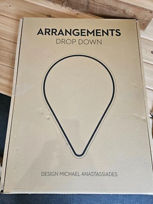 FLOS Arrangements Drop Down Modern Hanging Light Fixture, Unique NEW In Box!  - Image 1 of 3