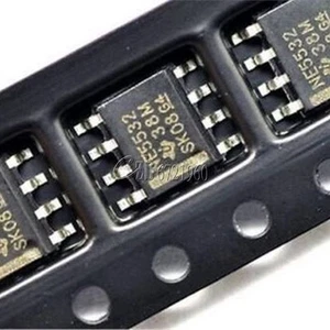20Pcs NE5532 N5532 SOP-8 SMD Dual Low Noise Op-Amp TI IC - Picture 1 of 4
