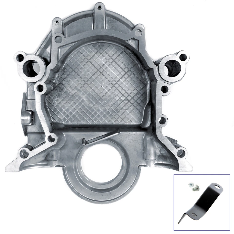 Cubierta de cadena de distribución 65-73 Ford Mustang y Mercury Cougar 289/302/351 V8 Foto 1 de 1