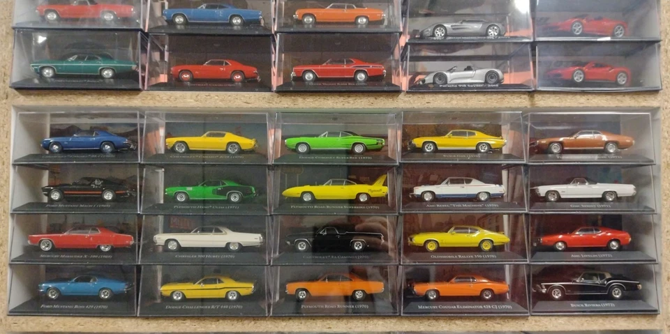 AMERICAN CARS COLLECTION 1:43 DeAgostini + Chevrolet - Immagine 1 di 1