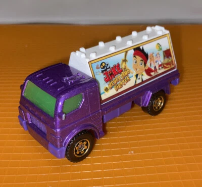 Vintage 2003 Matchbox Disney Jake & the Never Land Pirates Billboard Truck Rare - Image 1 of 4