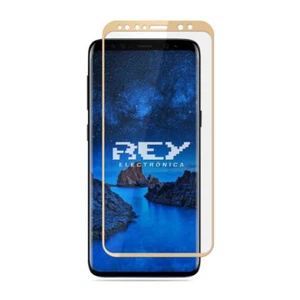 Protector Pantalla Curvo 3D 5D para SAMSUNG GALAXY S9 ORO Cristal Templado p602 - Imagen 1 de 5