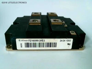 (1) MODULO IGBT FZ1600R12KE3 FINEON - TESTATO STOCK USA - SPEDIZIONE RAPIDA - Foto 1 di 1