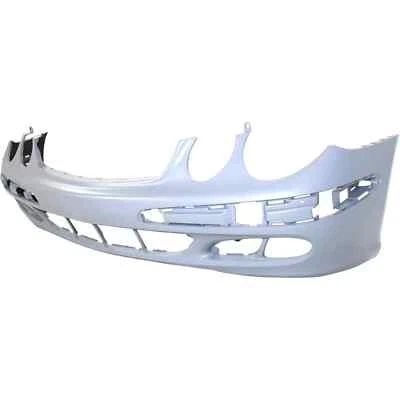Fit For Mercedes Benz E-Class 03-06 Front Bumper Cover Primed without HLW Holes - Изображение 1 из 4