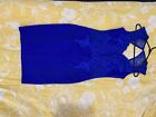 Michelle Keegan Dresses | Lipsy London Dress S10 | Color: Blue | Size: 10 | 