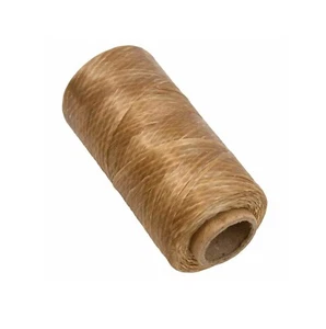 Sinew Artificial waxed Cord 5-ply Natural, Spool 4 Oz / 113.4 gr, 131 yd / 120m - Picture 1 of 2