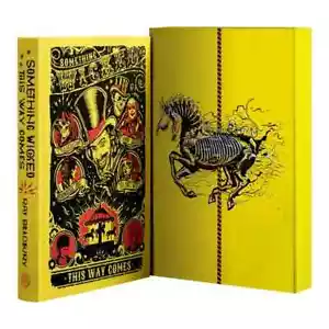 Folio Society SOMETHING WICKED THIS WAY COMES von Ray Bradbury - illustriert - neu - Bild 1 von 8