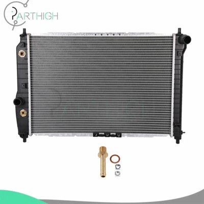 Radiador de aluminio 2873 para Chevrolet Aveo 2004-2008 Chevrolet Aveo 2006-2008 Foto 1 de 4