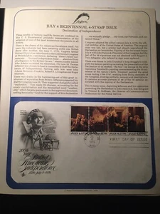 56 Postal Commemorative Society US First Day Covers 1981-83 Complete Page 1980s+ - Picture 1 of 24