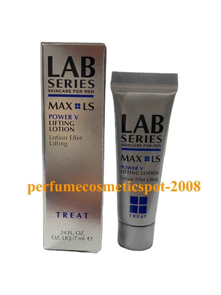 LAB SERIES SKINCARE FOR MEN MAX LS POWER V LIFTING LOTION TRAVEL 0.24 OZ / 7 ML - Image 1 of 1