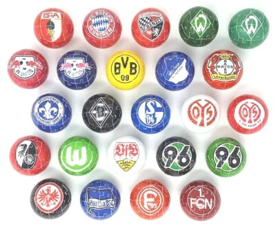 Puzzleball Bundesliga Calcio Leverkusen Monaco Berlino Schalke Stoccarda Magonza - Immagine 1 di 4