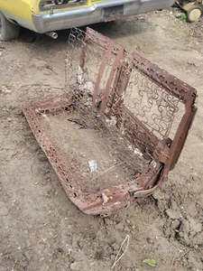 1967 Chevy Caprice 2-door hardtop front seat 1965 1968 Impala Biscayne sedan 396 - Picture 1 of 15