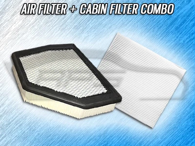AIR FILTER CABIN FILTER COMBO FOR 2008 2009 2010 SATURN VUE - Image 1 of 2