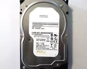 WD WD400BB-23JHC0 HSCANTJCH (WMAM) Malaysia 40gb IDE/ATA 3.5" HDD 16OCT2008 - Picture 1 of 1