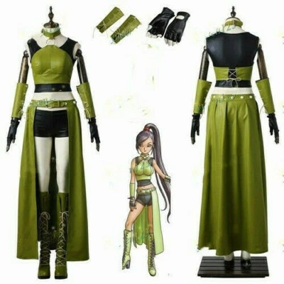 DQ11 Dragon Quest XI Martina Cosplay Costume Custom Made Comic Con Fancy Dress - Image 1 of 4