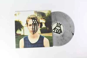Fall Out Boy - American Beauty / American Psycho (Clear w/ Black Splatter Vinyl) - Picture 1 of 4