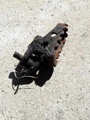 PEG de apoio para os pés SUZUKI TS50X L/H - Imagem 1 de 2