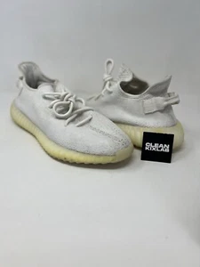 Adidas Yeezy Boost 350 V2 'Blanco Crema / Triple Blanco' Talla 12 Buen Estado - Imagen 1 de 6