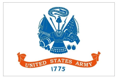 WINTER PARK PRODUCTS United States Army Military Flag Sticker Decal F587