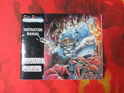 Nintendo NES Manual Crystal MInes Color Dreams Instruction Booklet - Image 1 of 4