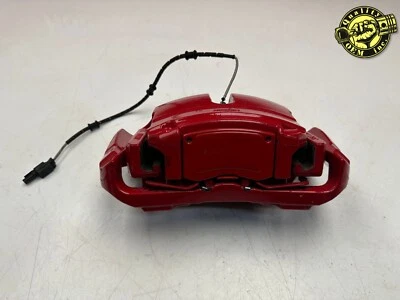 2014-2024 JAGUAR F-TYPE FRONT LEFT (DRIVER SIDE) BRAKE CALIPER 380mm RED OEM 22k - Image 1 of 4