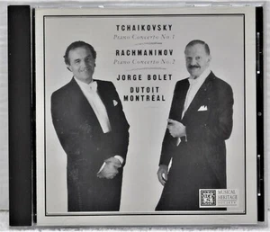 TCHAIKOVSKY / RACHMANINOV "Piano Concertos" CD MHS 514018X - Picture 1 of 3