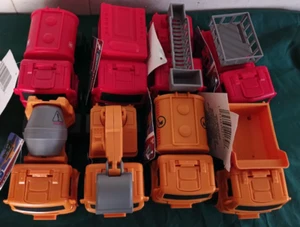 Nuevo camión transformador de 8 ruedas turbo rojo y amarillo edades 3+ - Imagen 1 de 21