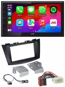 JVC Bluetooth 2DIN MP3 DAB USB Autoradio für Suzuki Swift (ab 2010) - Bild 1 von 10