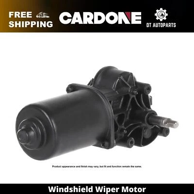 For 2001-2003 Isuzu Rodeo Sport Windshield Wiper Motor Front Cardone 2002 - Image 1 of 4