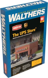 Walthers Cornerstone 933-4112 | The UPS Store(R) | Escala HO - Imagen 1 de 3