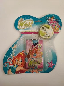 Winx Club Gioco di Carte - Booster Pack + Anello Solare - Imagen 1 de 2