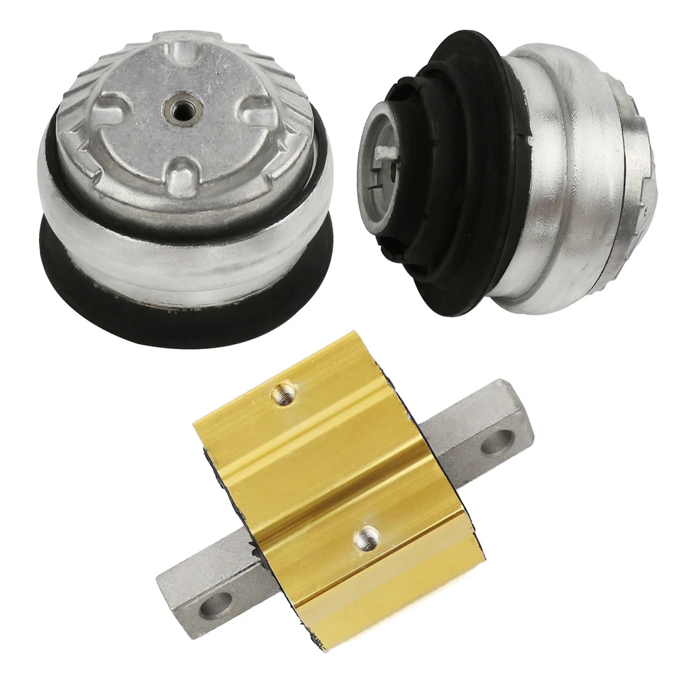 Kit de montaje de motor y transmisión Mercedes 3 para Mercedes Benz Clase C CL CLK Foto 1 de 4