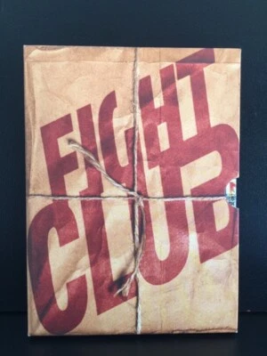 Fight Club - DVD NTSC Region 1 Edward Norton Brad Pitt  Helen Bonham Carter - Image 1 of 2