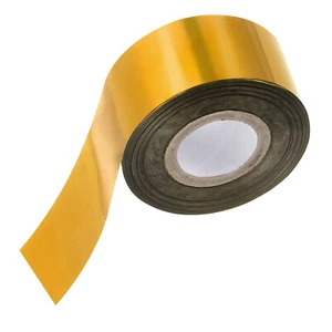 1.6"x400Ft Hot Stamping Foil Paper,Heat Transfer Stamping Paper Foil Roll,Gold - Picture 1 of 6