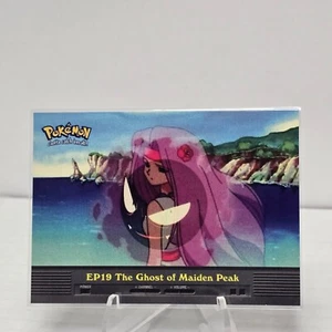 Topps Pokemon Series 2 Blue Label EP19 The Ghost oF Maiden Peak - LP - GREAT! - Picture 1 of 2
