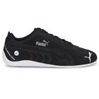 Puma Bmw Mms Speedcat Lace Up  Mens Black Sneakers Casual Shoes 30730301