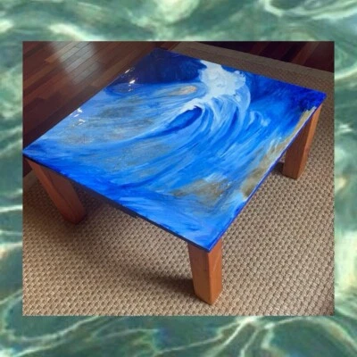 mesa de centro madera moderna Foto 1 de 2