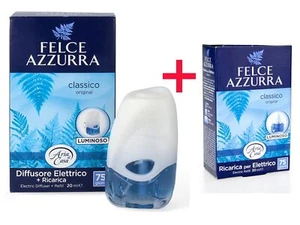 PAGLIERI Felce Azzurra Aria Casa classic Elektrischer Raumerfrischer + refill - Bild 1 von 4