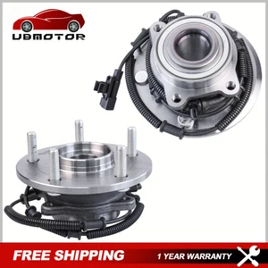 Pair Rear Wheel Bearing Assemby For Dodge Grand Caravan Chrysler Town & County - Picture 1 of 7